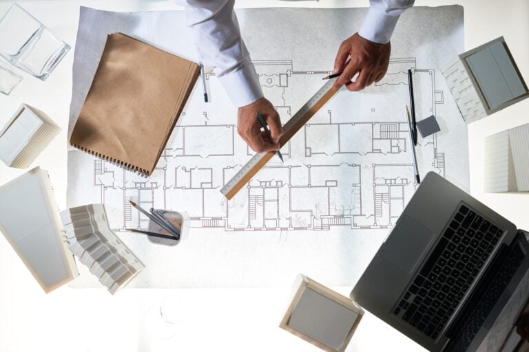 Work of architect